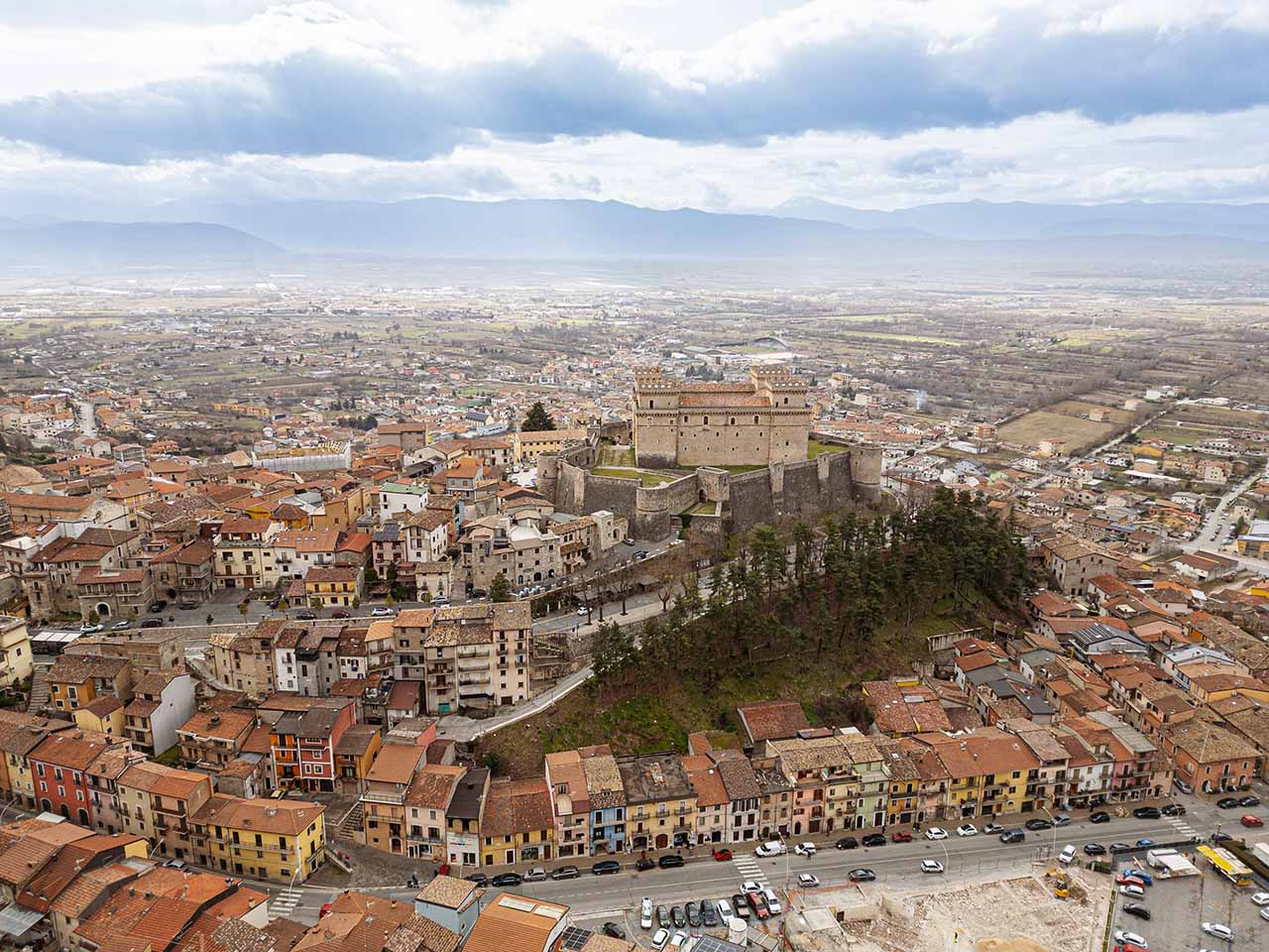 Foto di Celano e dal Castello Piccolomini