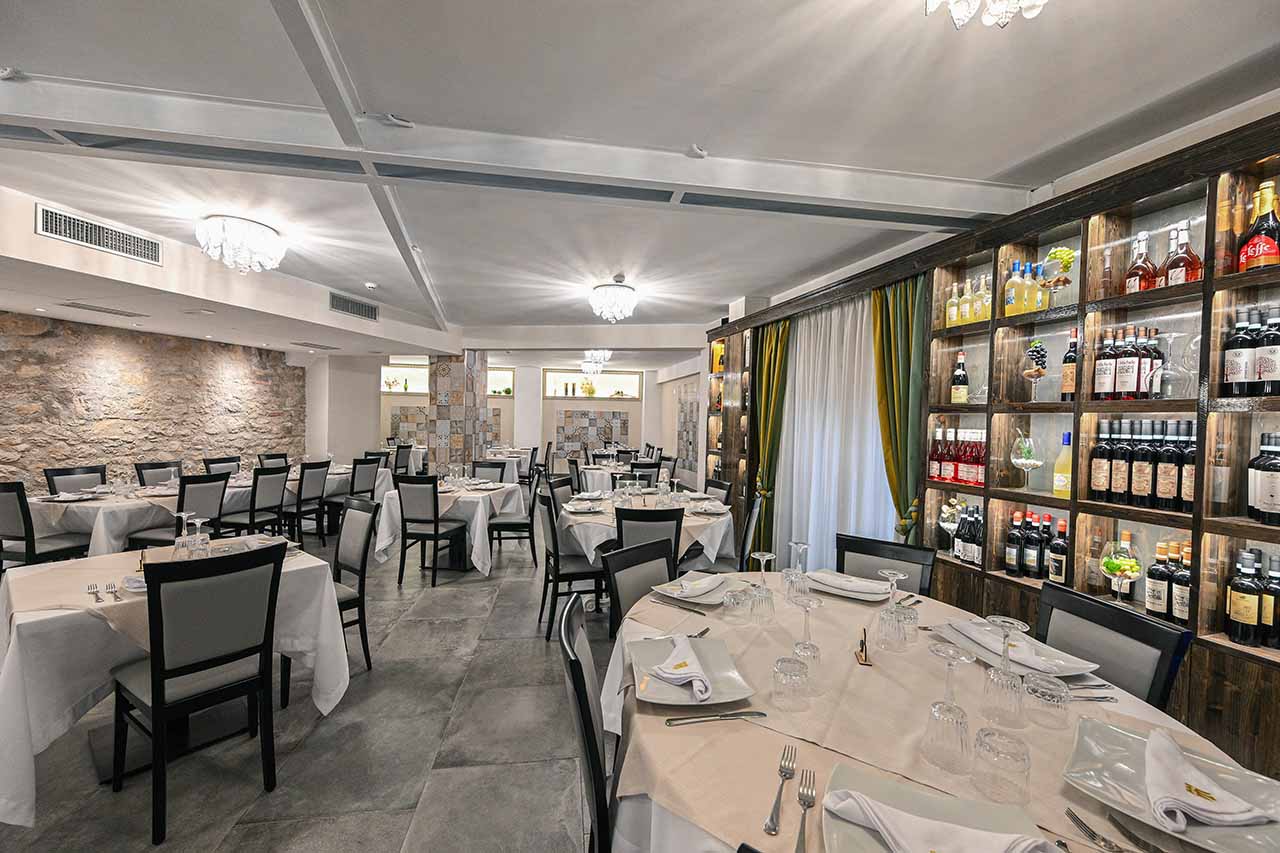 Sala del nostro ristorante a Celano: il Ristorante La Torre