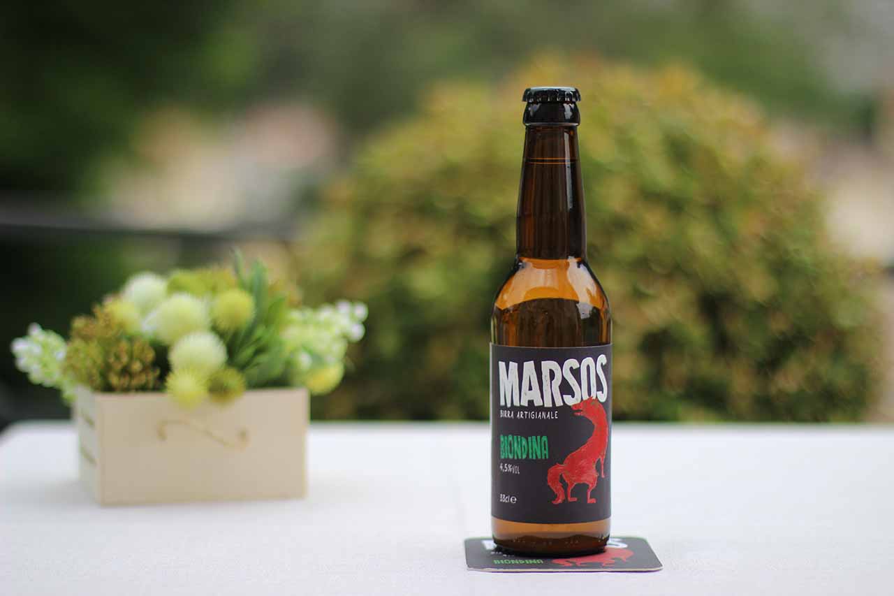 Birra biondina Marsos