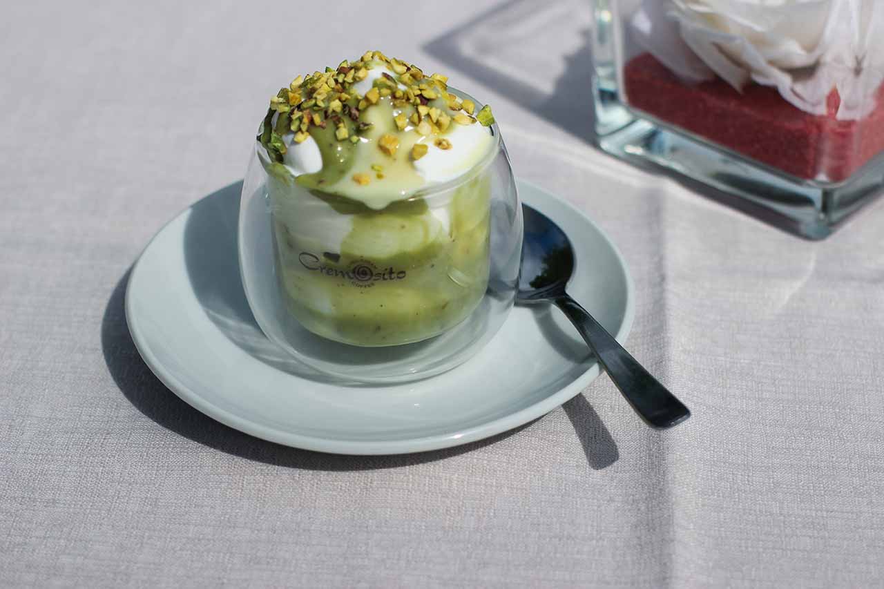 yogurt pistacchio